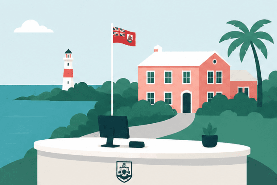 Bermuda Government digital service desk